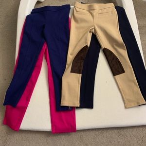 Girls Janie and Jack Pants